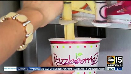 Get half off frozen yogurt on Tuesday and Wednesday