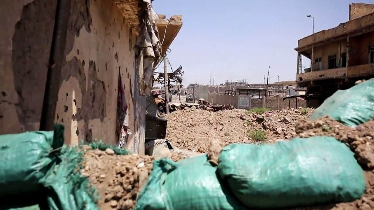 Reporter in Mossul durch Mine getötet