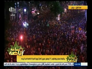 #ساعة‪_‬رياضة | برشلونة يهزم يوفنتوس 3‪-‬1 ويتوج بدوري أبطال أوروبا