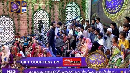Shan-e-Iftar - Sawalat Segment - 20th June 2017