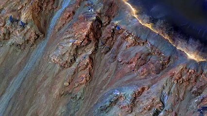 La Terre n'est finalement pas si différente de la planète Mars