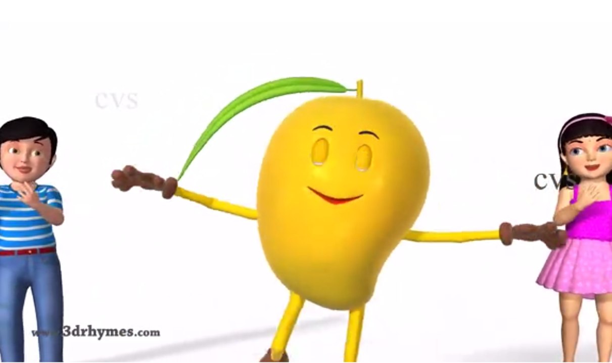 Mango Song | Eat Your Food Song | by 3D Kids Rhyme