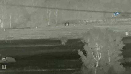 Termal Kameralardan Takip Edildiler... Edirne'de Uyuşturucu Karteli Çökertildi