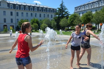 Près de 40°C à Grenoble !