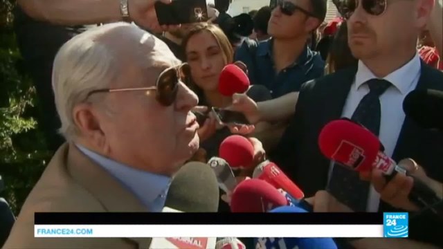 Front National : Jean-Marie Le Pen réclame la démission de sa fille Marine Le Pen
