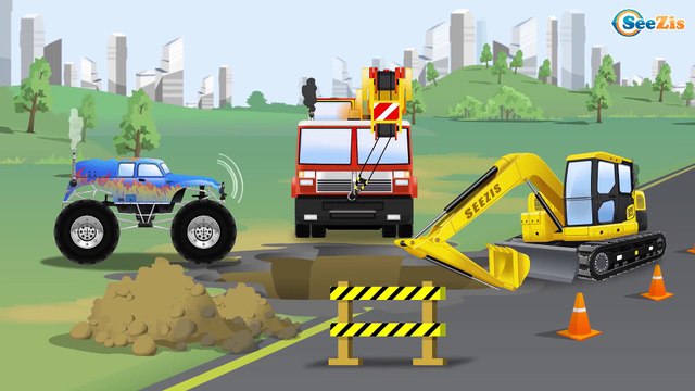 Traktor Zabawa Bajka Dla Dzieci Auta Samochody Pojazdy i Więcej