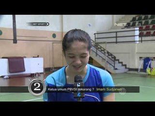 NET Sport Challenge - Amalia Fajrina, Tri Retno Mutiara & Maya Indri