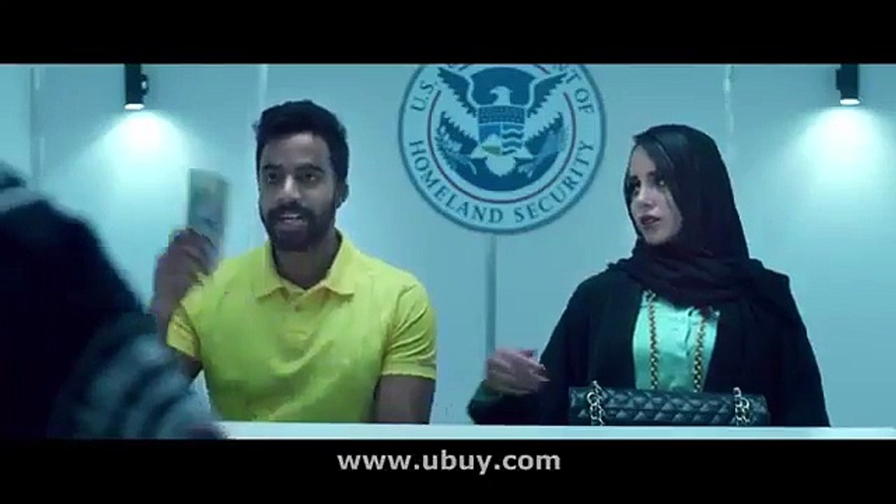 La pub arabe qui se moque du controle à la douane américaine