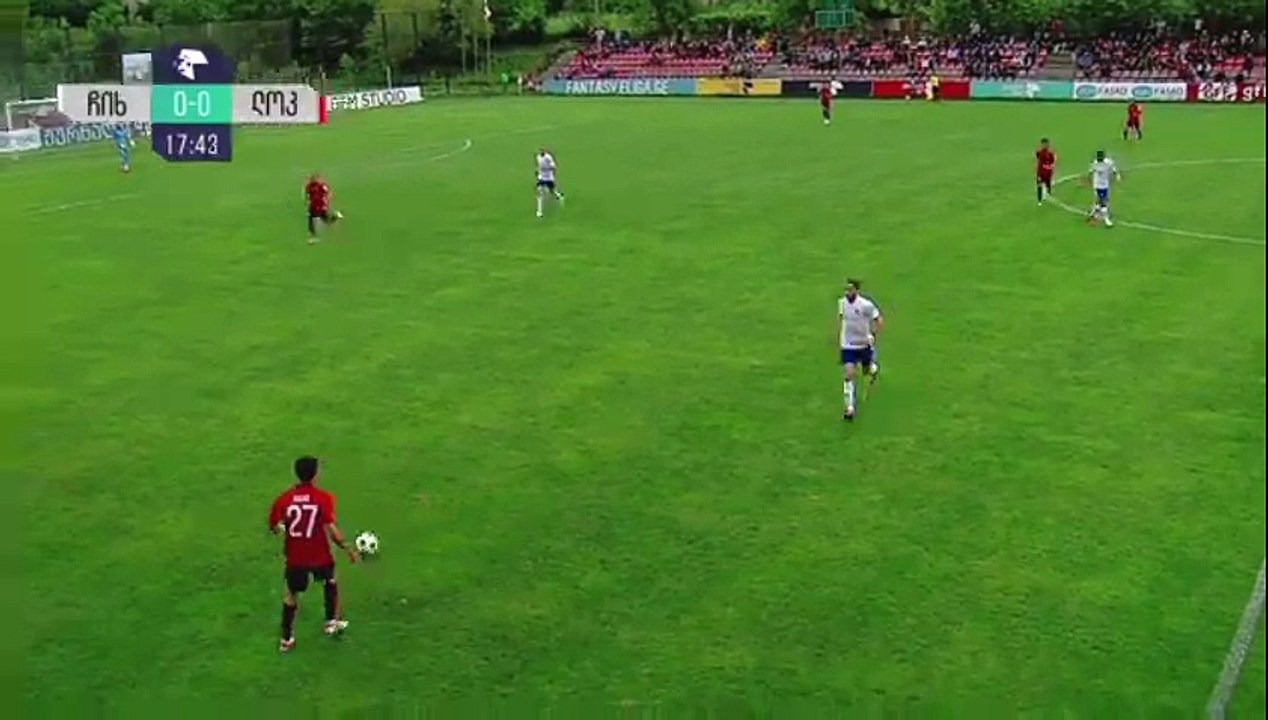 Chikhura Sachkhere - Lokomotivi Tbilisi 0-1