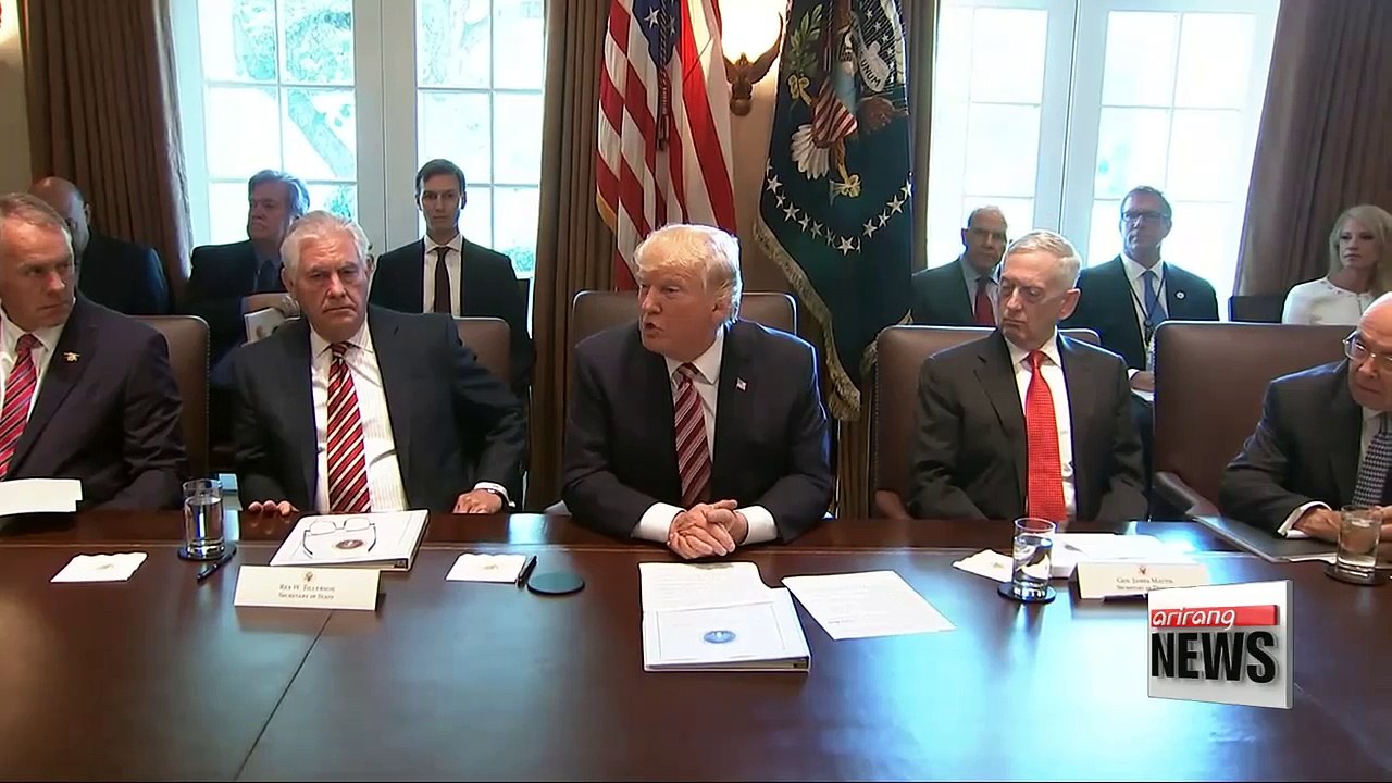 South Korea's president says his policy is not at odds with Donald Trump: CBS "This Morning"