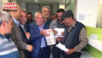 (20 Haziran 2017) Kayseri Şeker’den Pancar Çiftçisine  7 Milyon TL Bayram Avansı