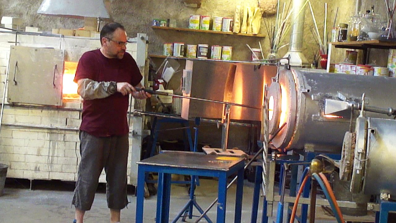 Subtile inclusion des couleurs, en cours.