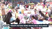 Troops retake more Maute-held buildings