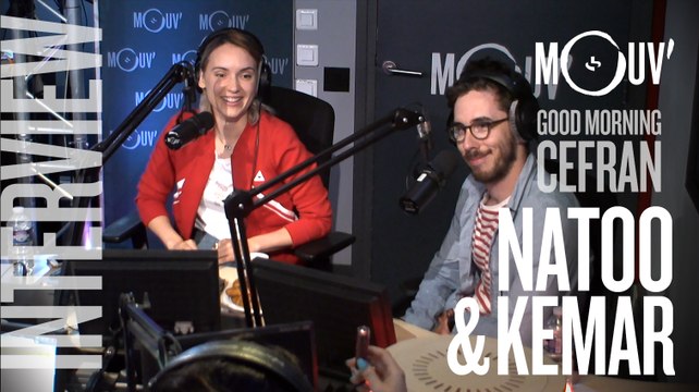 NATOO & KEMAR : Il va pleuvoir pour la sortie du film, c'est une bonne nouvelle #MORNINGCEFRAN