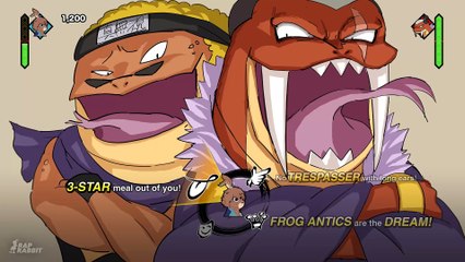 Project Rap Rabbit Concept Gameplay video!