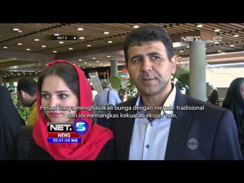 Kemeriahan Pameran Bunga di Teheran, Iran - NET5