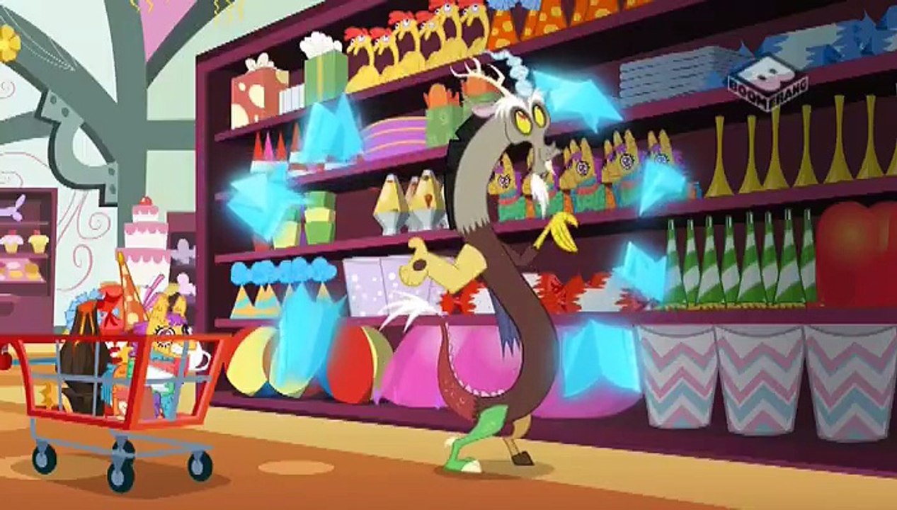 My Little Pony:FiM - Season 7 Episode 12 - Discordant Harmony