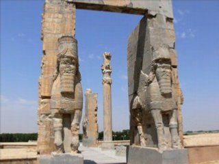 IRAN - PERSEPOLIS - L'empire Achéménide