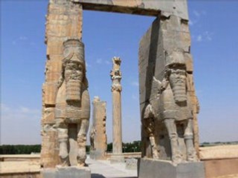 IRAN - PERSEPOLIS - L'empire Achéménide