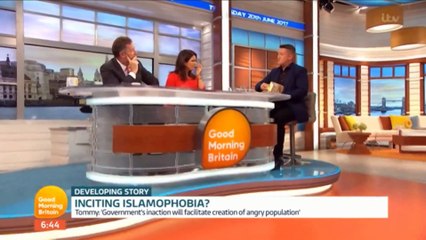 Good Morning Britain - Tommy Robinson