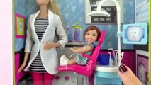 Barbie Bebek Diş Doktoru ve Hastası Oyuncak Seti Türkçe Tanıtımı!