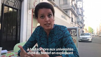 Najat Vallaud-Belkacem : "Emmanuel Macron n’a pas été loyal"