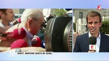 Front national : Jean-Marie Le Pen interdit d'accès au bureau politique du parti