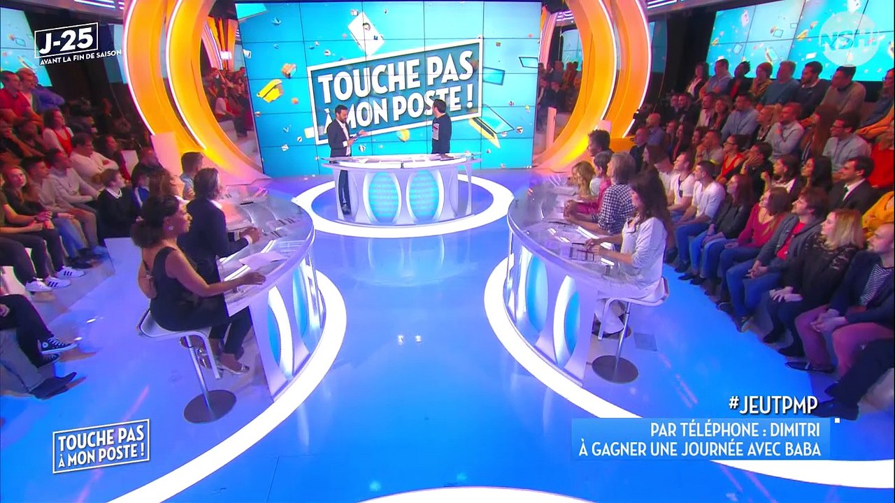 TPMP : Jérôme Commandeur tente de gober un Flamby sans faire de bruit