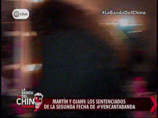 Victor Hugo entrevista a Manuela Camacho antes de su Baile