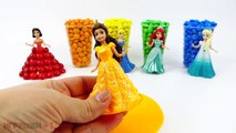 Pâte à modeler de Disney Princess tenues poupée de sculpture pour jouer lartisanat dargile