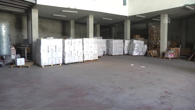 Türk Kızılayından 15 Bin Aileye Gıda Yardımı