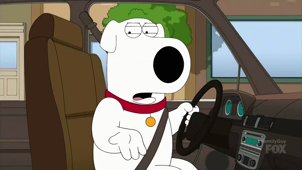 Family Guy - Stewie Teaches Brian to Drive-jdVzZThObdw
