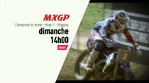 Motocross - Championnat du Monde MXGP : GP d'Italie bande annonce