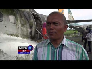 Wisata foto dalam bangkai pesawat dan Tangkuban Perahu - NET16