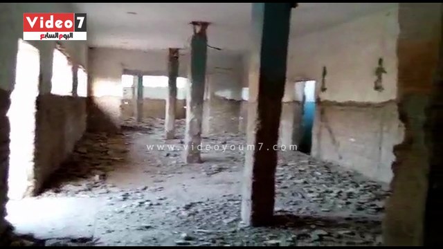 السلخانة القديمة بالخارجة تتحول لمقلب قمامة ومقبرة حيوانات