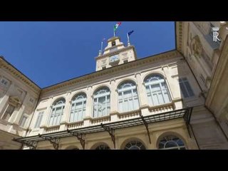 Roma - Mattarella con i Reali dei Paesi Bassi (20.06.17)