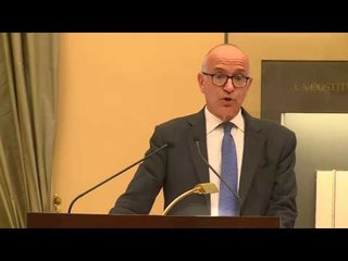 Roma - Gentiloni alla presentazione della prima Relazione sulla Spending review (20.06.17)