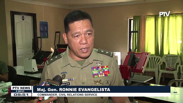 AFP-CRS: Support Your Troops shirts to boost soldiers' morale