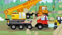 Real Diggers - Excavator Truck With Giant Trucks for Children | World of Cars - Cartoons for Kids