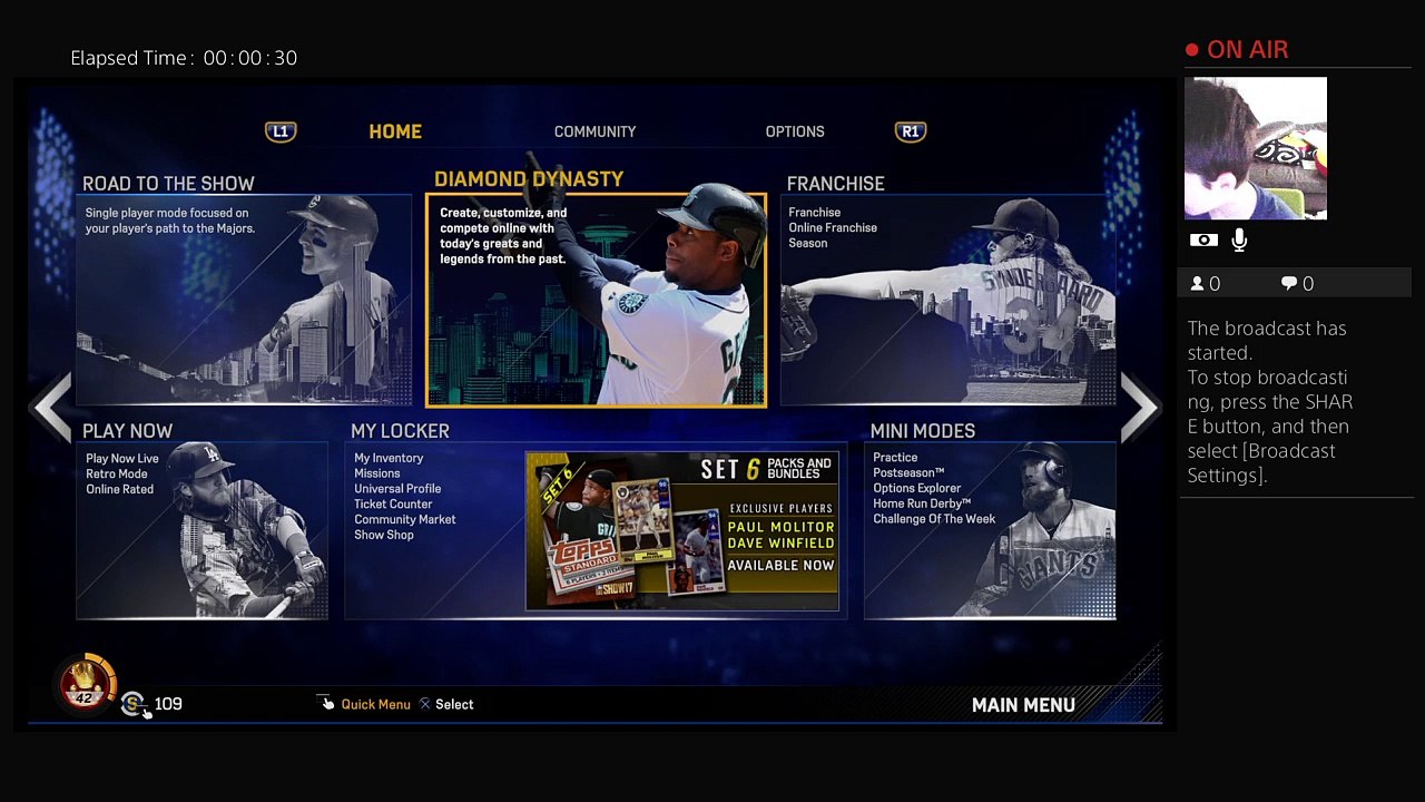 How to change your Universal in MLB THE SHOW 17| MLB THE SHOW 17 (117)