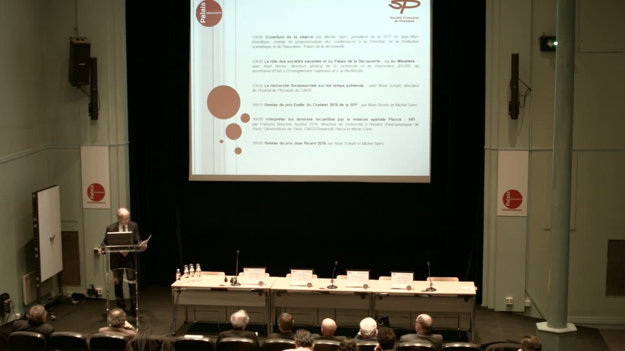L'analyse du rayonnement fossile