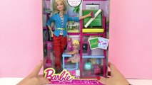 BARBIE ÖĞRETMEN OKUL OYUNCAK SETI Türkçe - 2 Oyuncak Bebekleri - Benimle Oyna Barbie