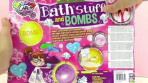 Bath Stuff And Bombs Türkçe - Banyo Sabunu ve Su Bombası Yapımı Seti!