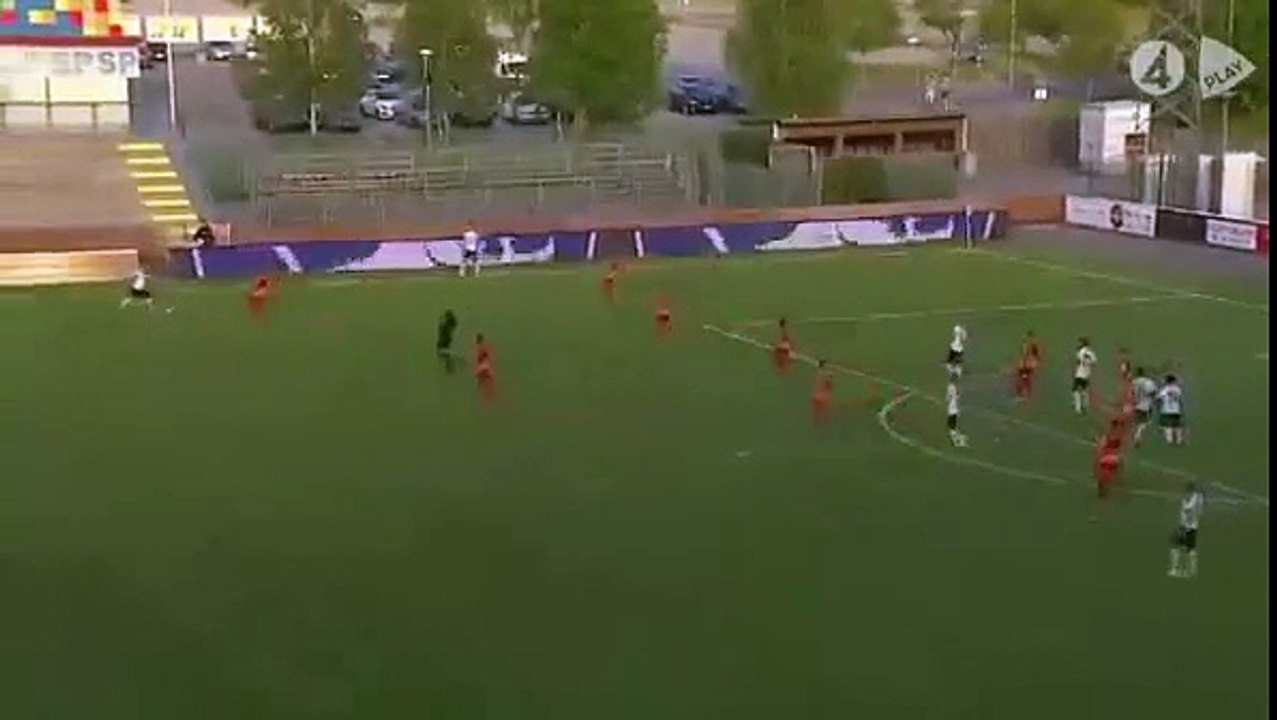 Syrianska 4:2 Frej	(Swedish Superettan. 17 June 2017)