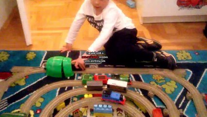 Thomas and Friends- Don't underestimate small engines