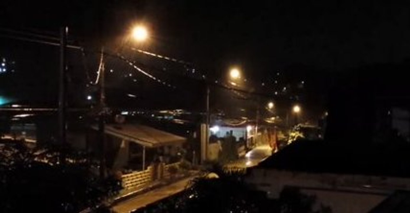 Tropical Storm Bret Drenches San Juan Streets
