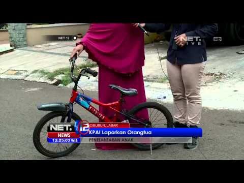 Live Report Kasus Penelantaran Anak Cibubur - NET12
