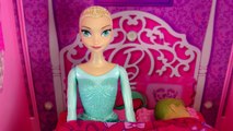 Disney Channel Türkiye - Frozen Elsa Türkçe- Elsa Kel oldu!