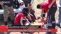 Şanlıurfa'da hareketli dakikalar