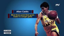 #WTFACTS | Allan Caidic: Most three-point field goals made in a single game